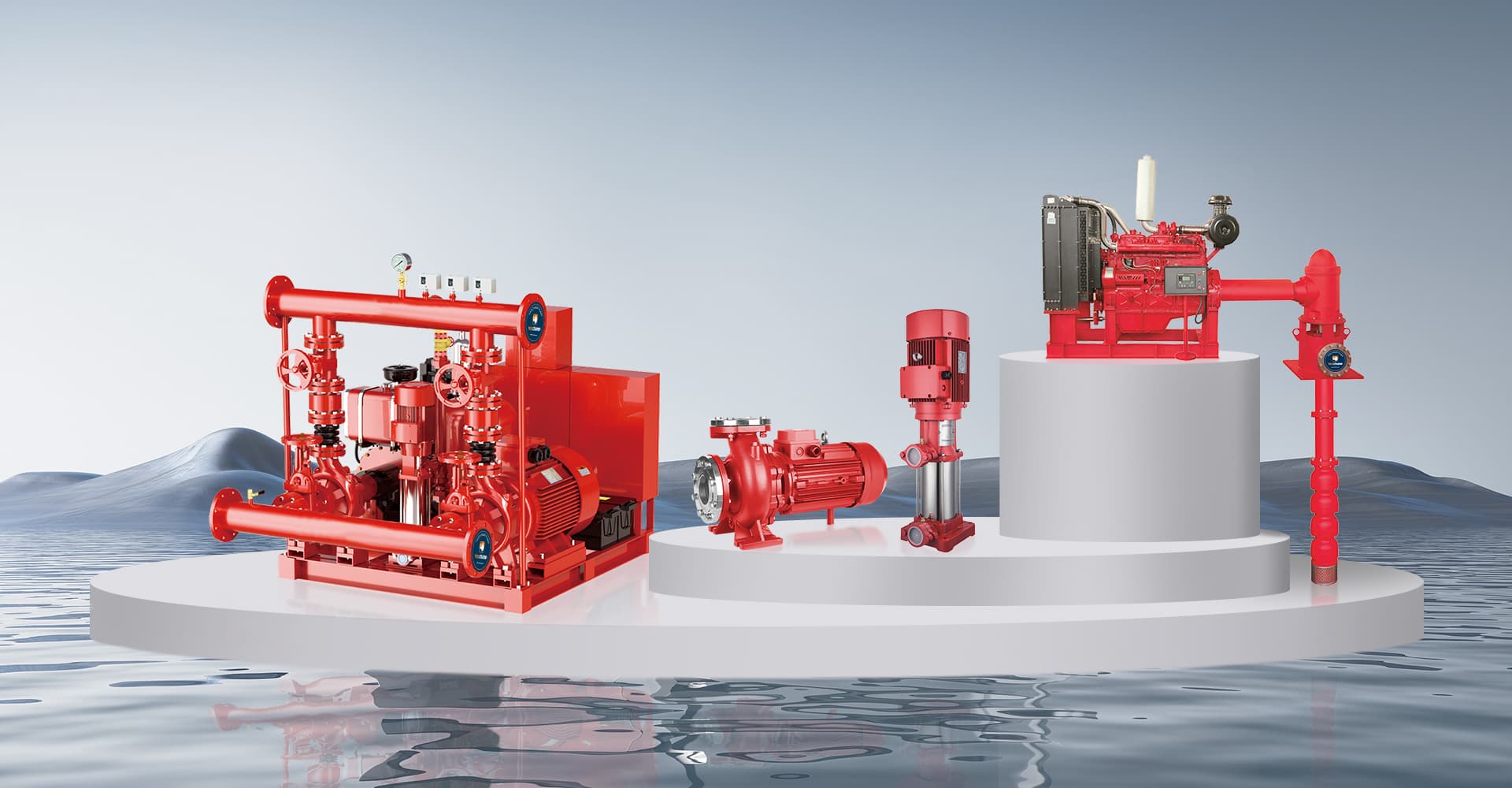 Veltron Industrial Pump Facility